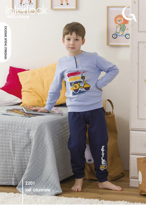 PIGIAMA BAMBINO M/L 3201 Tellini S.R.L. Velkoobchodní oblečení